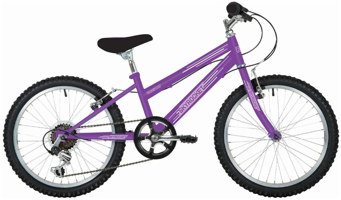 free spirit 24 inch bike