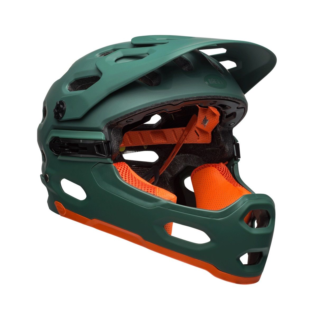 bell super 3r mips equipped helmet 2018
