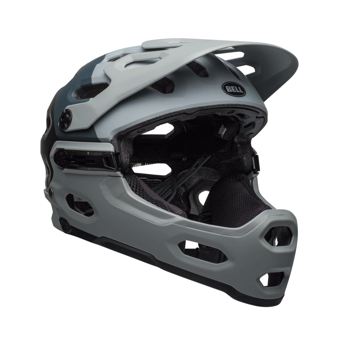 Bell Track Bicycle Helmet Adult Adjustable Grey