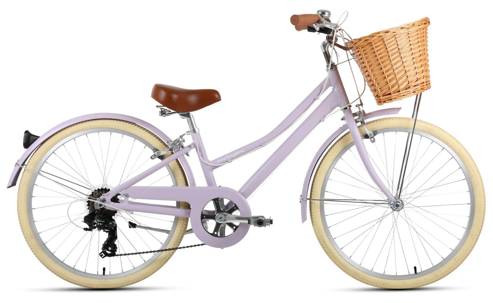 24 bike with basket