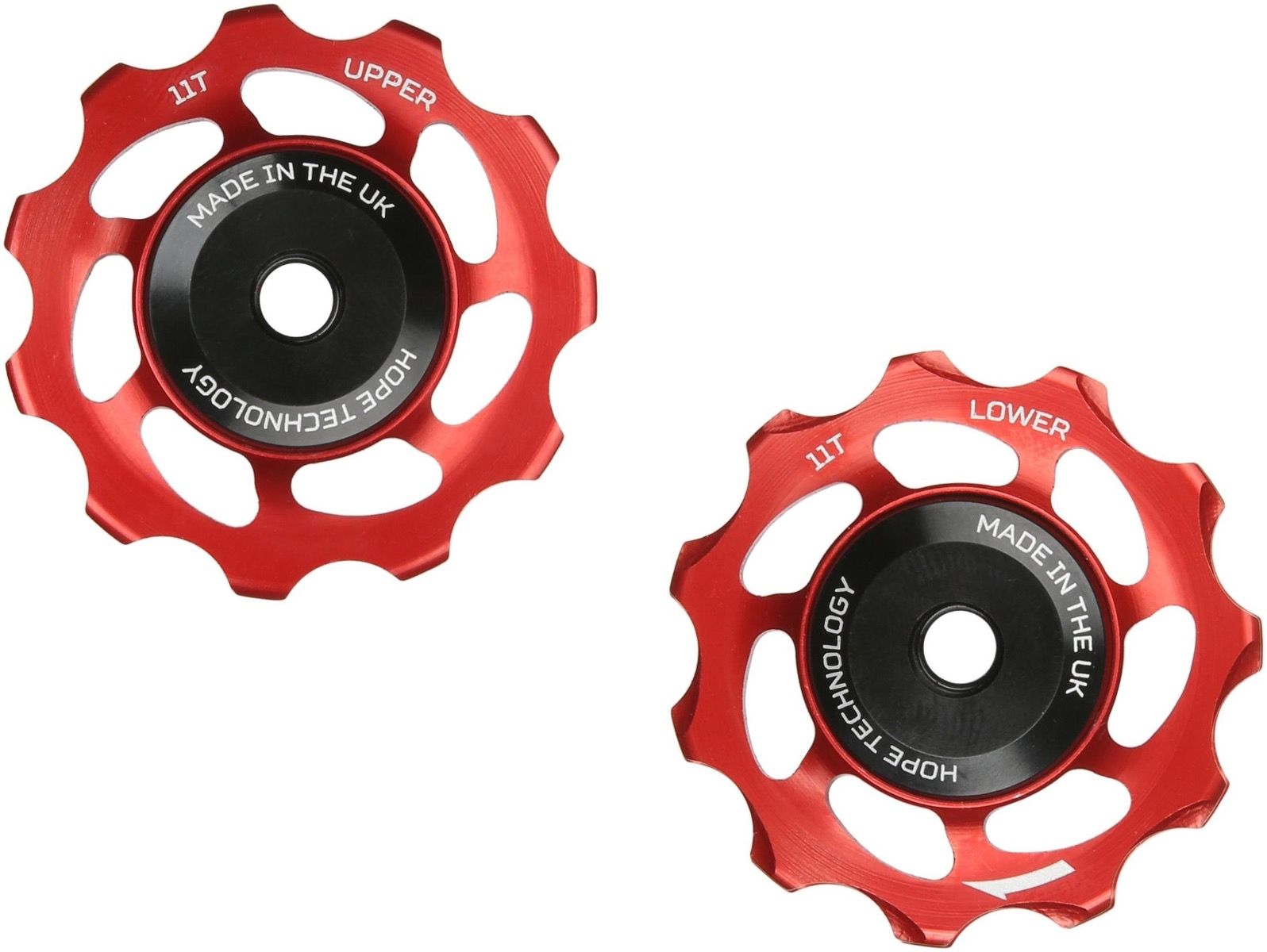 0911-19 hope Hope 11T Jockey Wheels Blue | Biketart