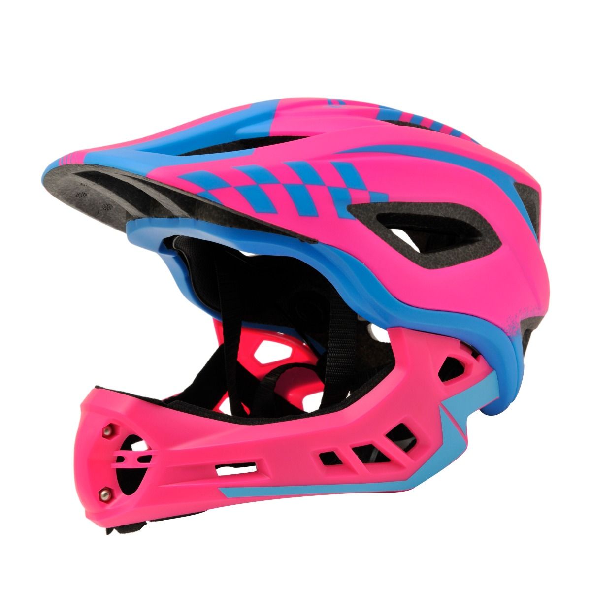 kiddimoto full face helmet