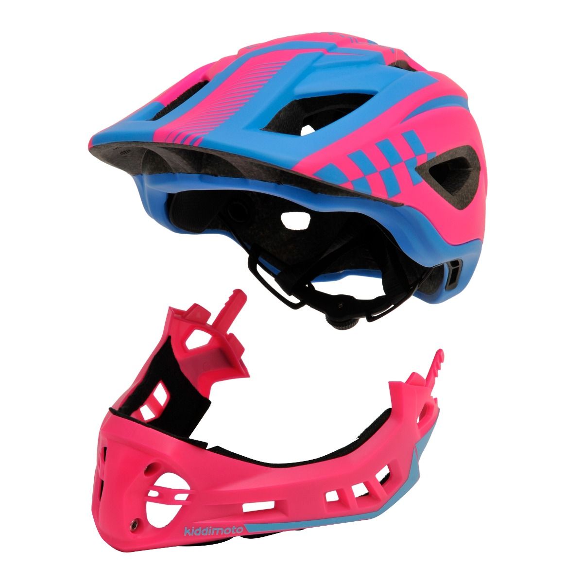 kiddimoto helmet full face