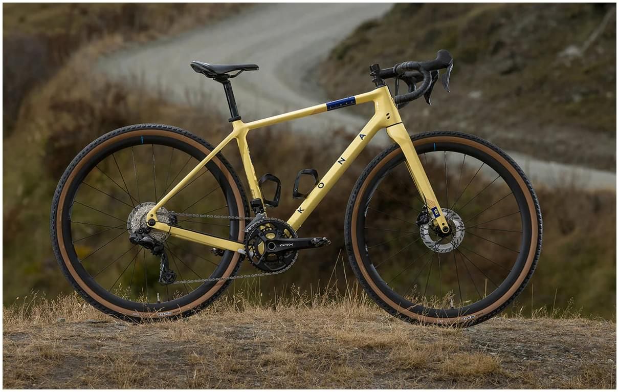 Kona Libre CR 2025 Frameset - Main Image