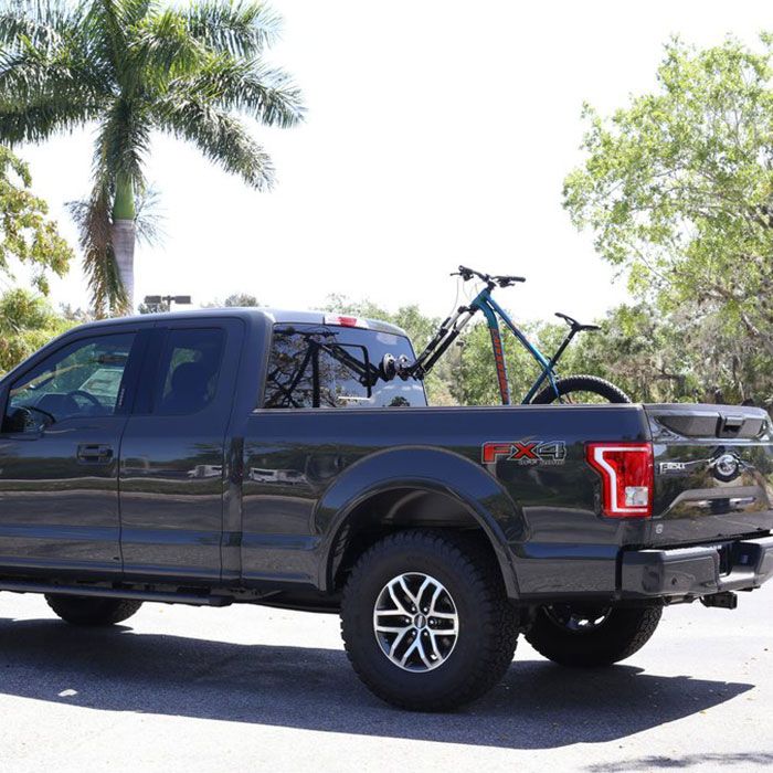 bike rack for pickup truck uk