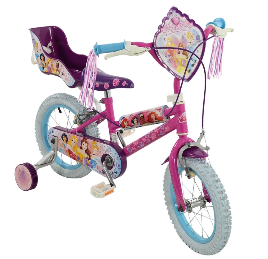 Disney Princess 14Inch Kids Bike
