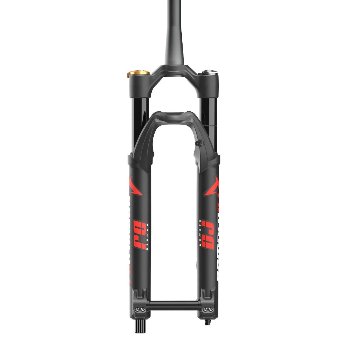 Marzocchi Bomber DJ 2023 Fork-Black