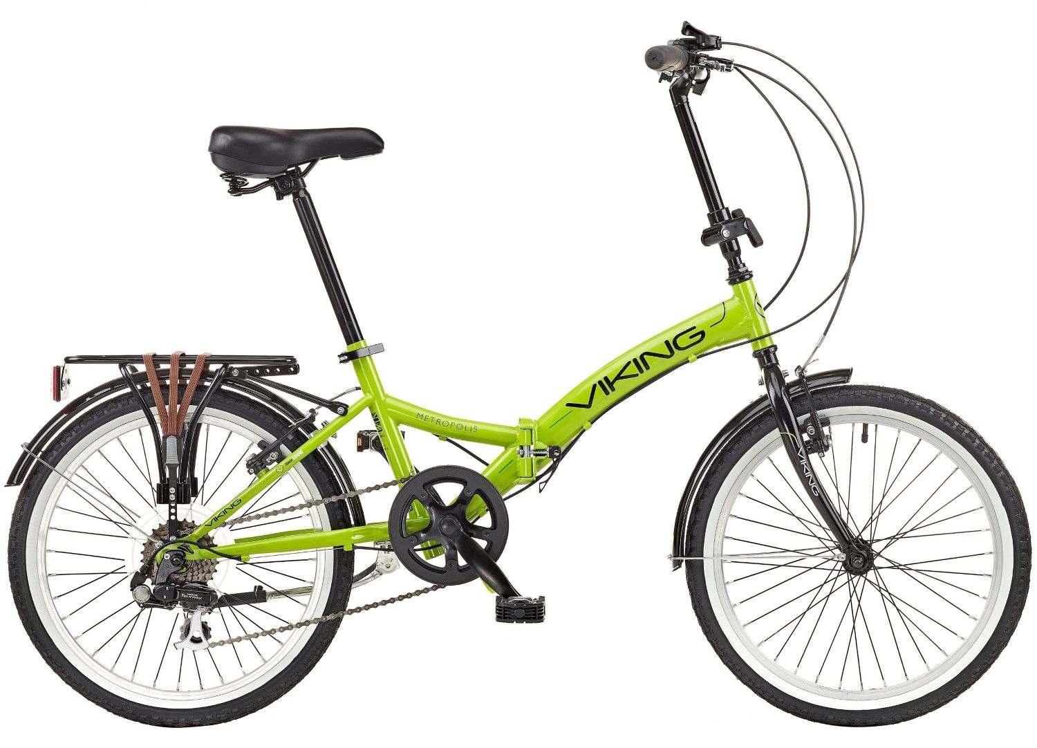 viking metropolis folding bike