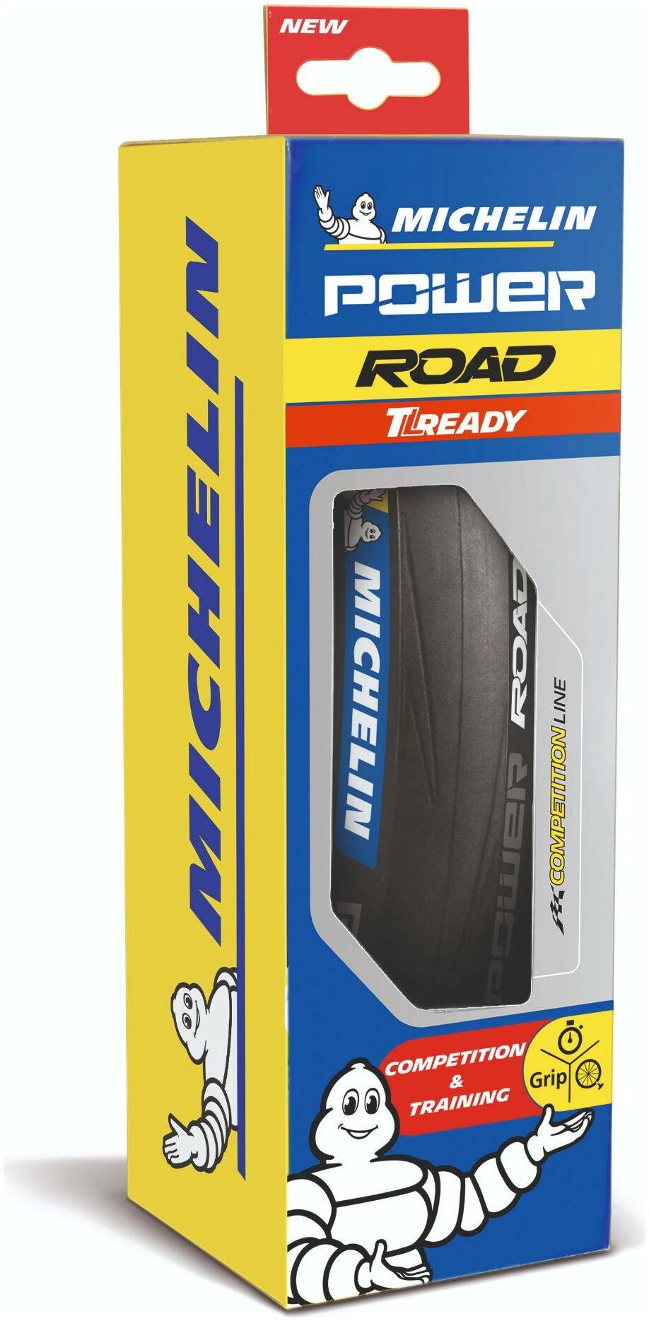 michelin power road tubeless tyre