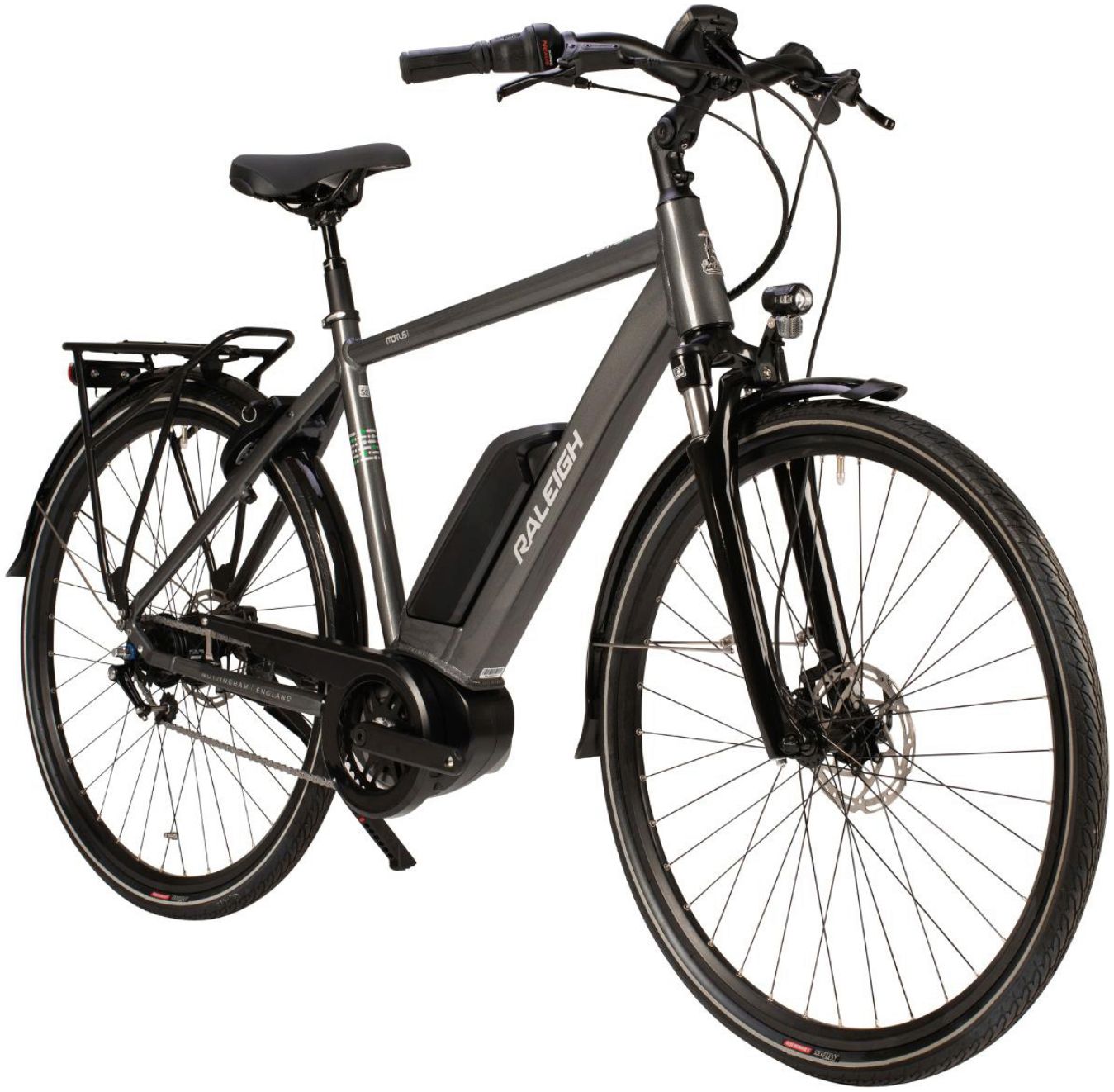 Raleigh Motus Tour Hub Crossbar 2020 Electric Bike - Electric Hybrid