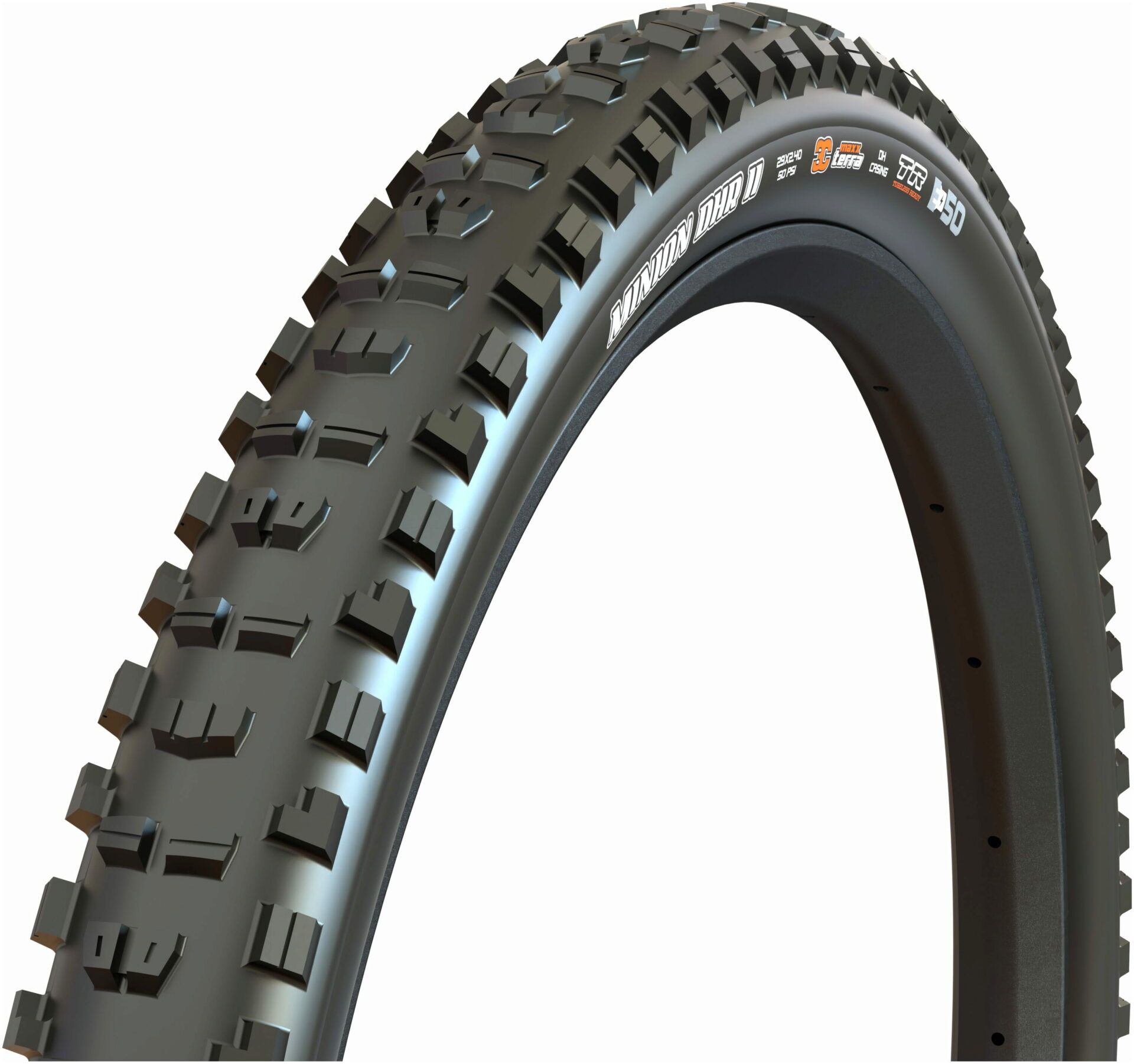 Maxxis Minion DHR II Downhill E-50 MaxxTerra 29-Inch Tubeless Tyre