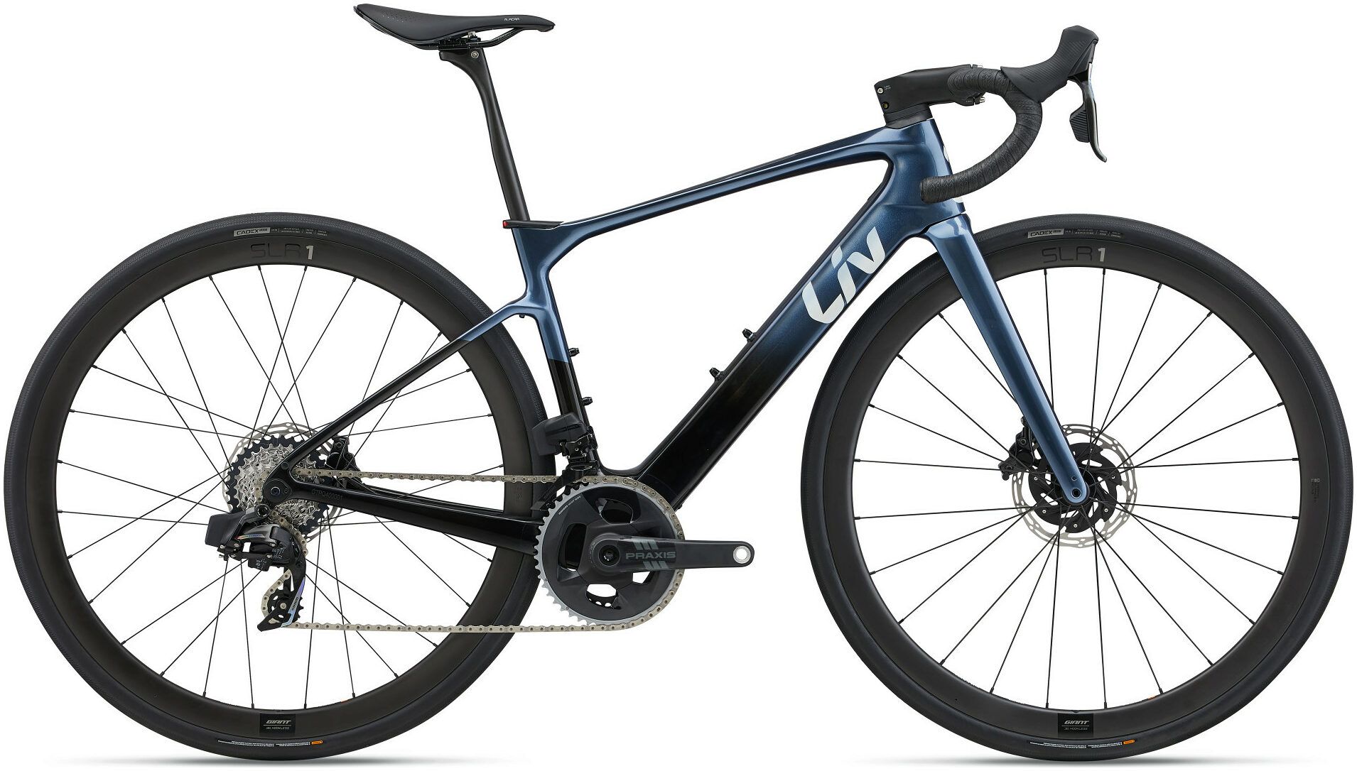 Liv Avail Advanced E+ Elite 1 2025 Womens Electric Bike Electric