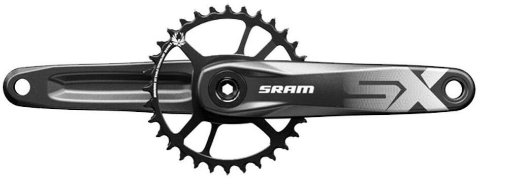 sram sx eagle dub 30t crankset