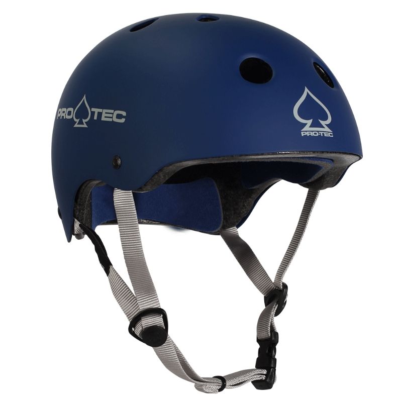 Pro-tec Classic Gloss Skateboard Helmet 