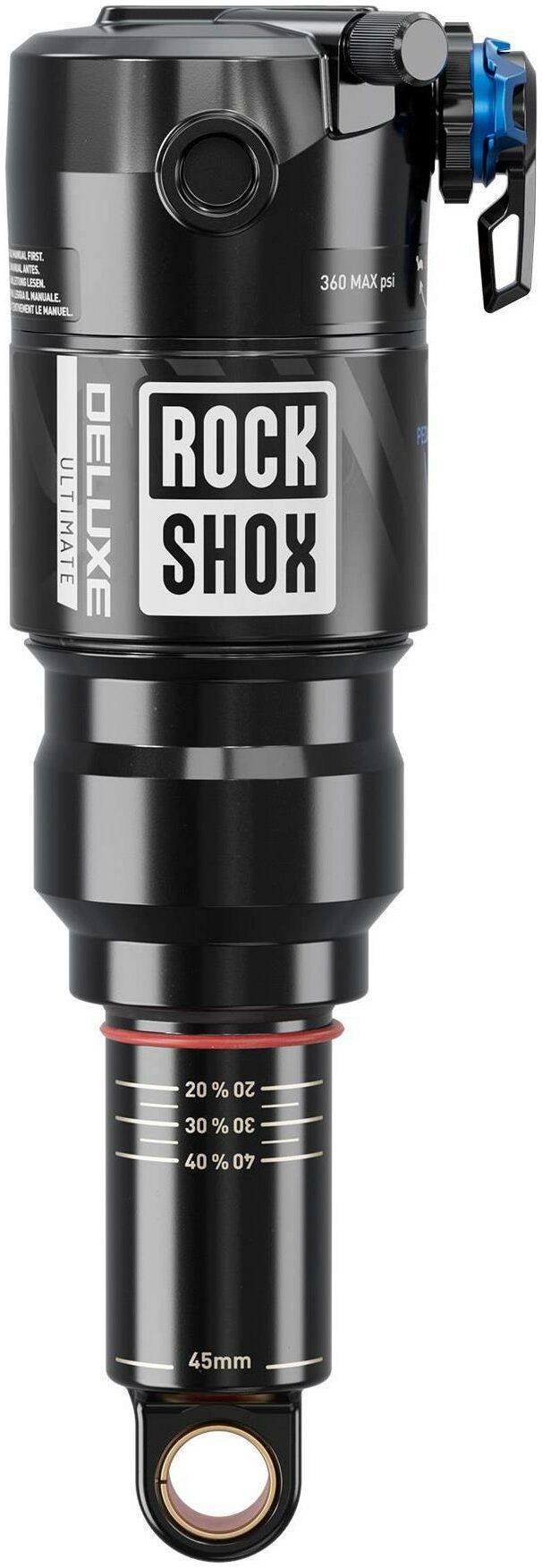 Dmper/mortyztor Rock Shox Deluxe Select Plus | Wrocłw | Ogłoszenie