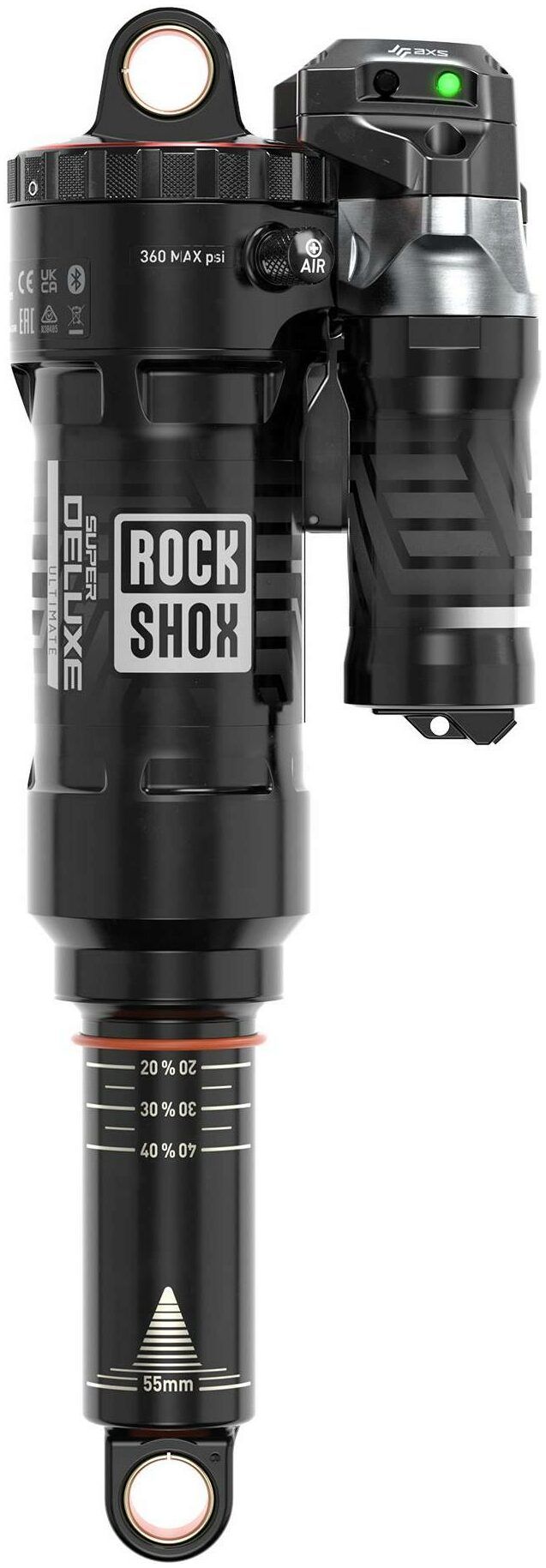 RockShox Super Deluxe Ultimate Flight Attendant 2025 Rear Shock