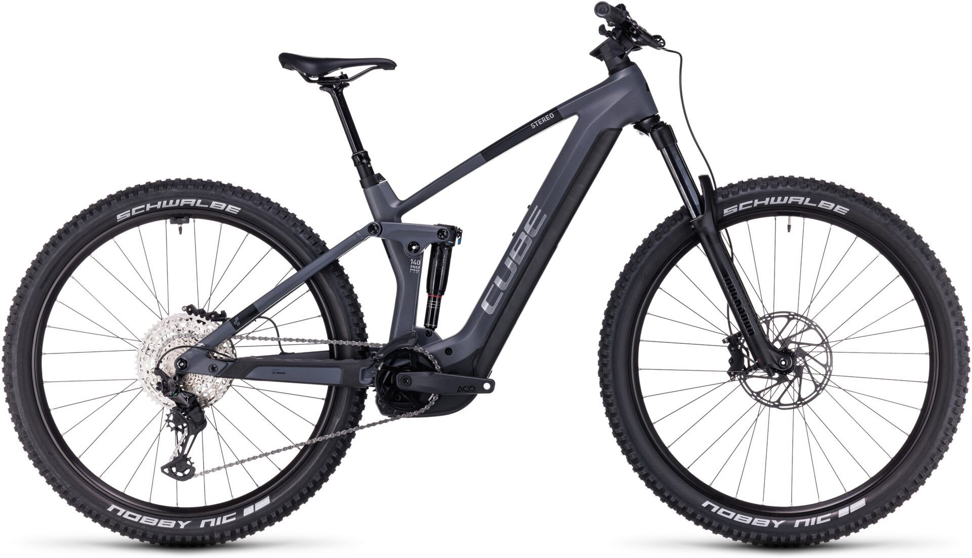 Cube Stereo Hybrid 140 HPC Race 750 2023 Electric Bike