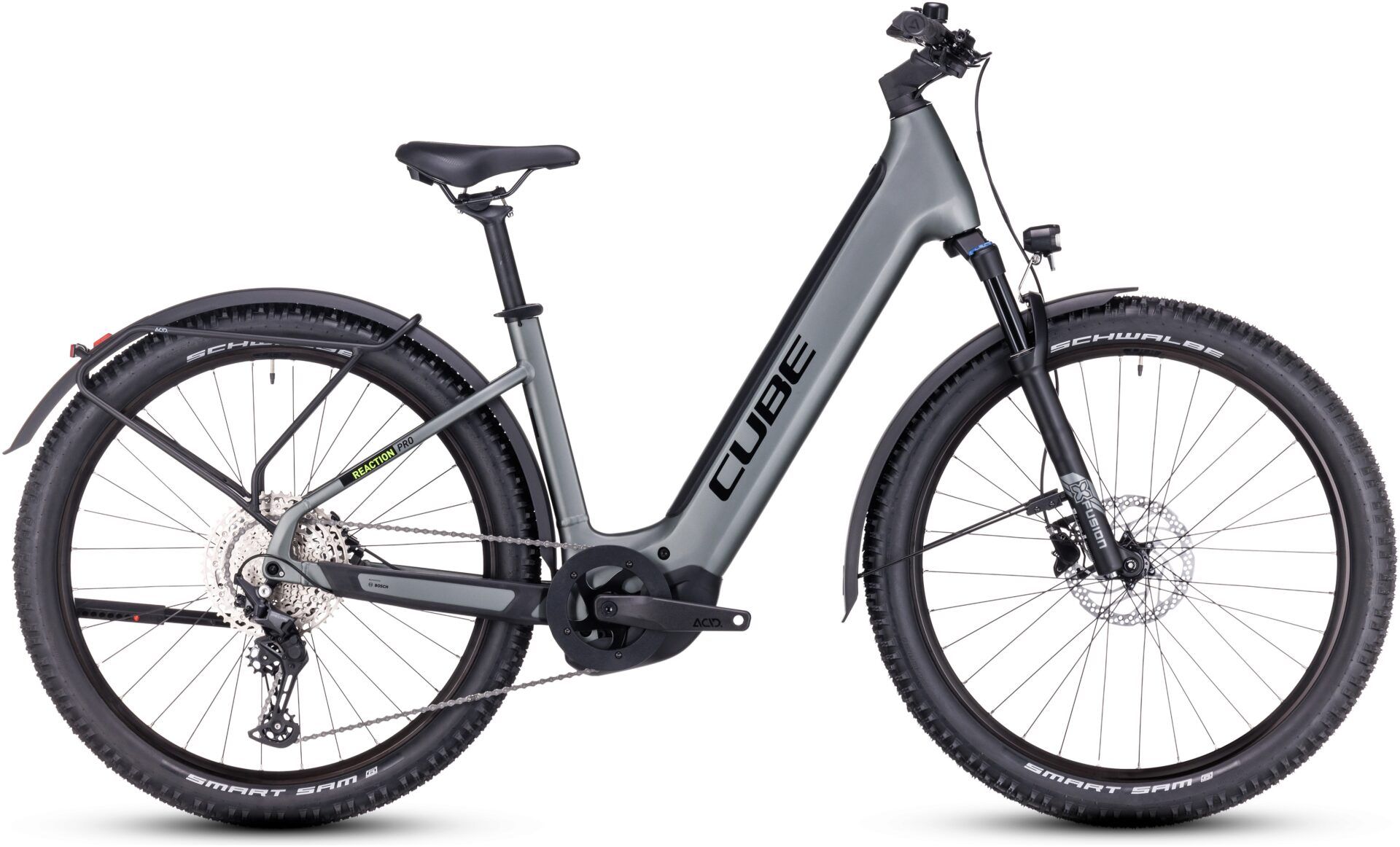 cube reaction hybrid pro 625 2021 electric hardtail black