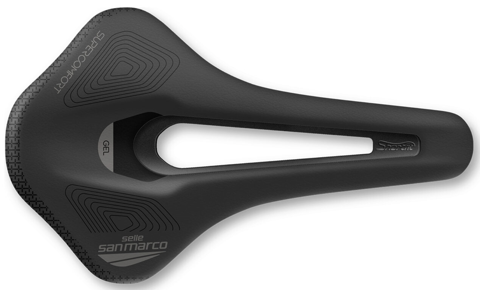 selle san marco shortfit supercomfort dynamic saddle