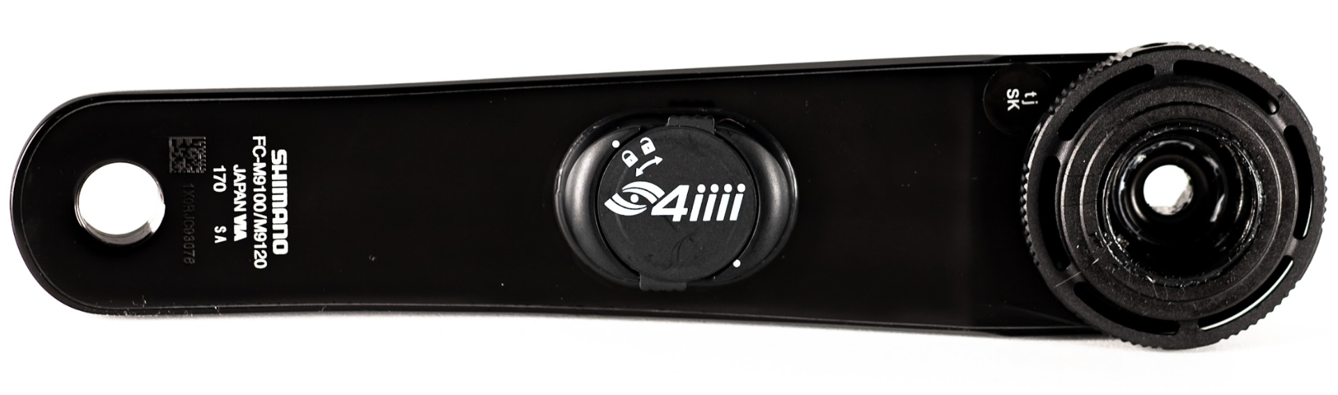 4iiii Precision 2 XTR M9100 Left Hand Power Meter Crank