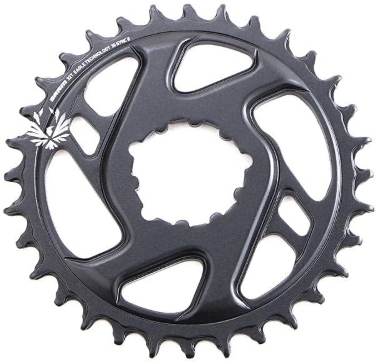 SRAM X-Sync 2 Direct Mount Cold Forged Aluminium Boost Chainring