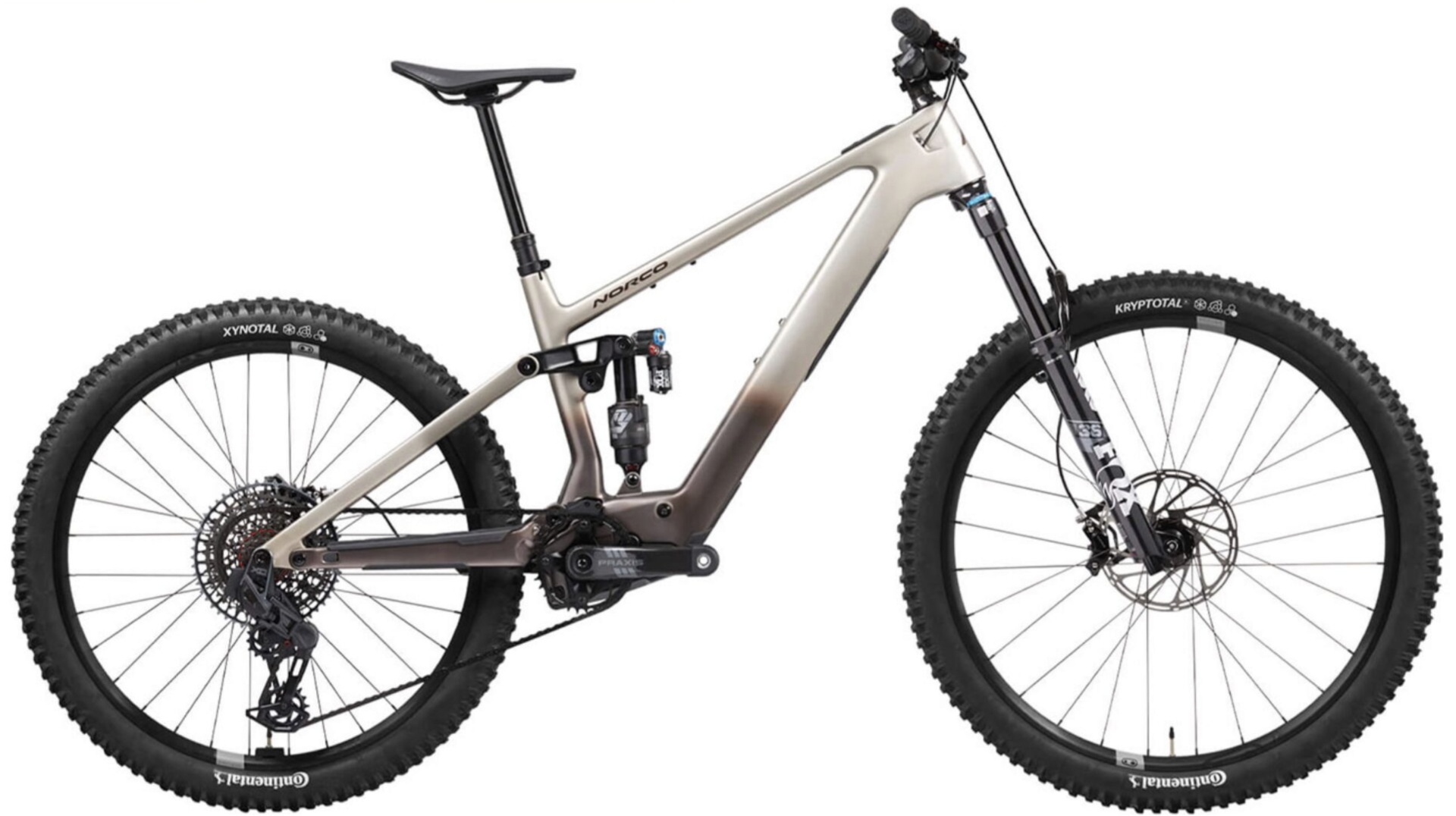 Ebike Norco Range Vlt C3 2021 Norco Fluid VLT C1 140 2024 Electric