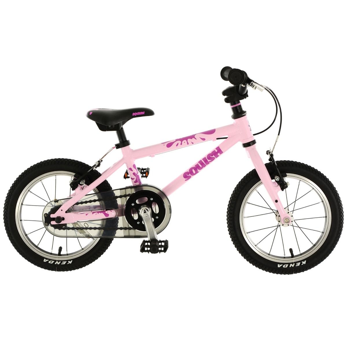 Squish 14 Kids Bike - 14-inch - Pink