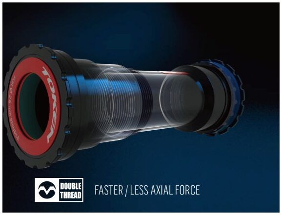 Token Ninja BB841T-41 TBT BB86 / BB89.5 / BB92 Bottom Bracket