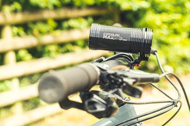 exposure maxx d mk13 front bike light