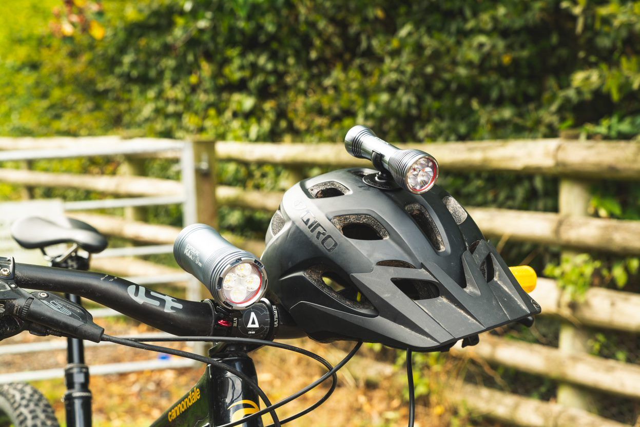 Bluetooth Front Mountain Bike LED Exposure Diablo Sync Mk2 Helmet Light 