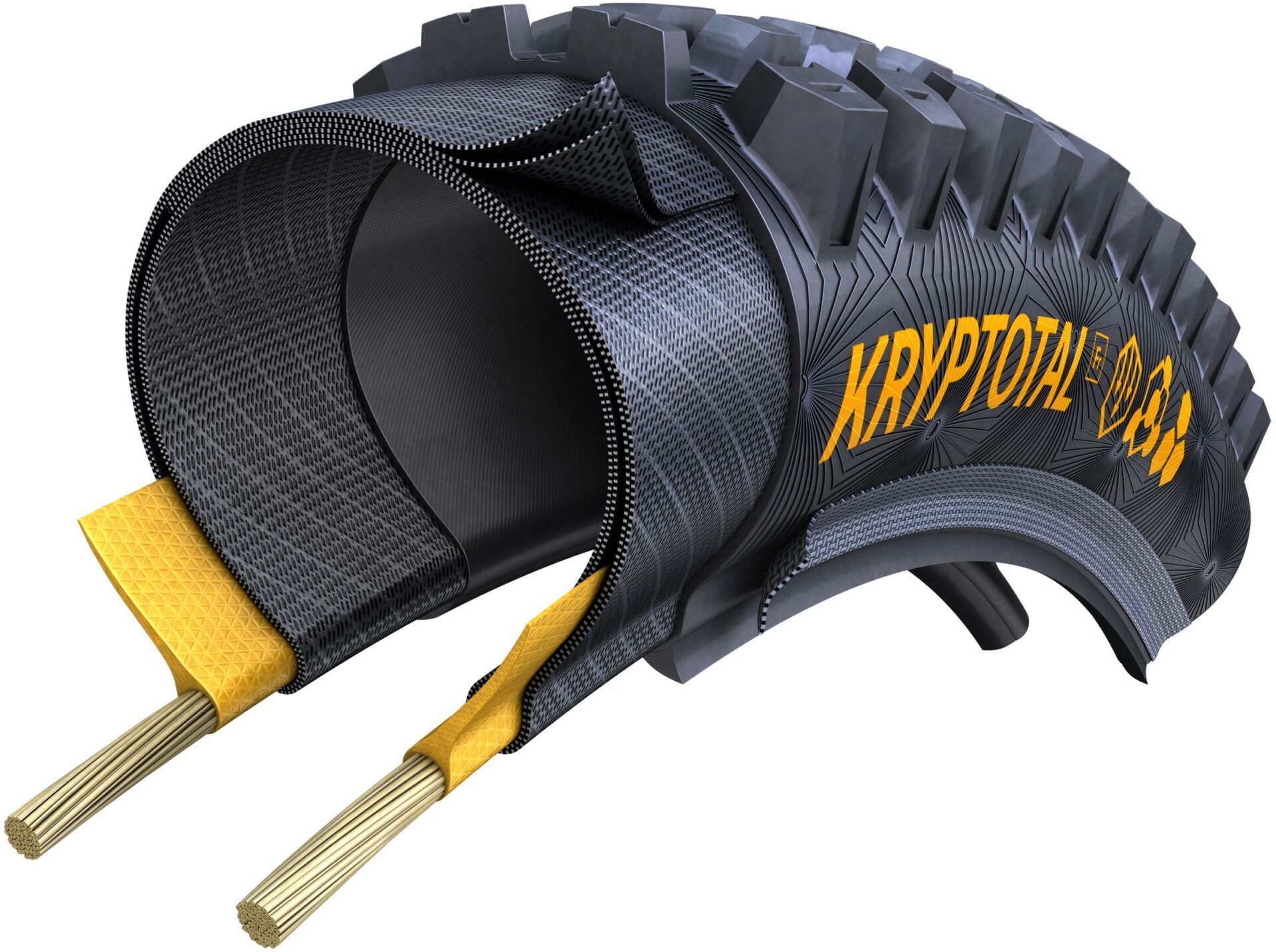 Continental Kryptotal Rear Downhill Soft Tubeless Tyre