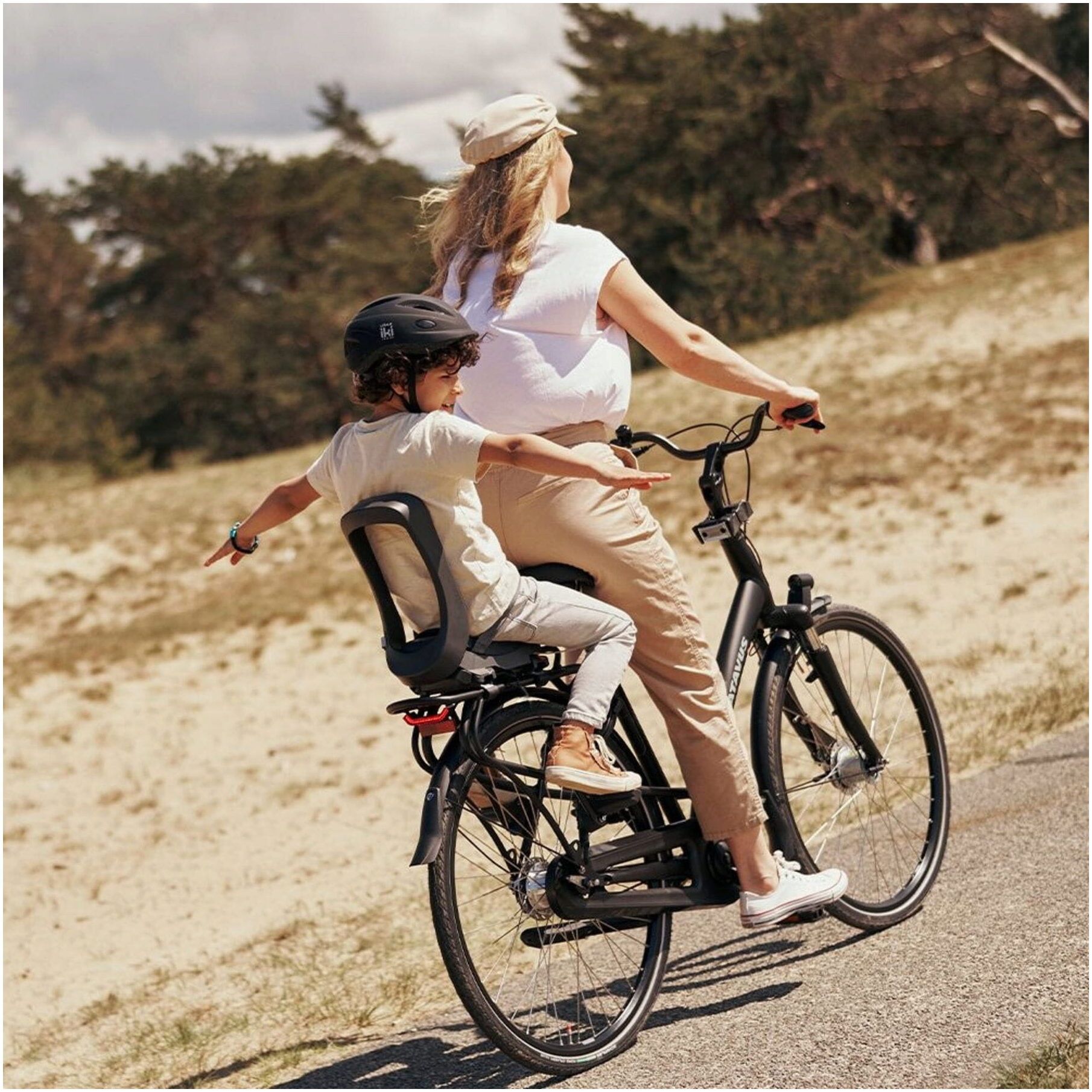 Bike Rack Best Child Seat For Road Bike Child Bike Seat For Front