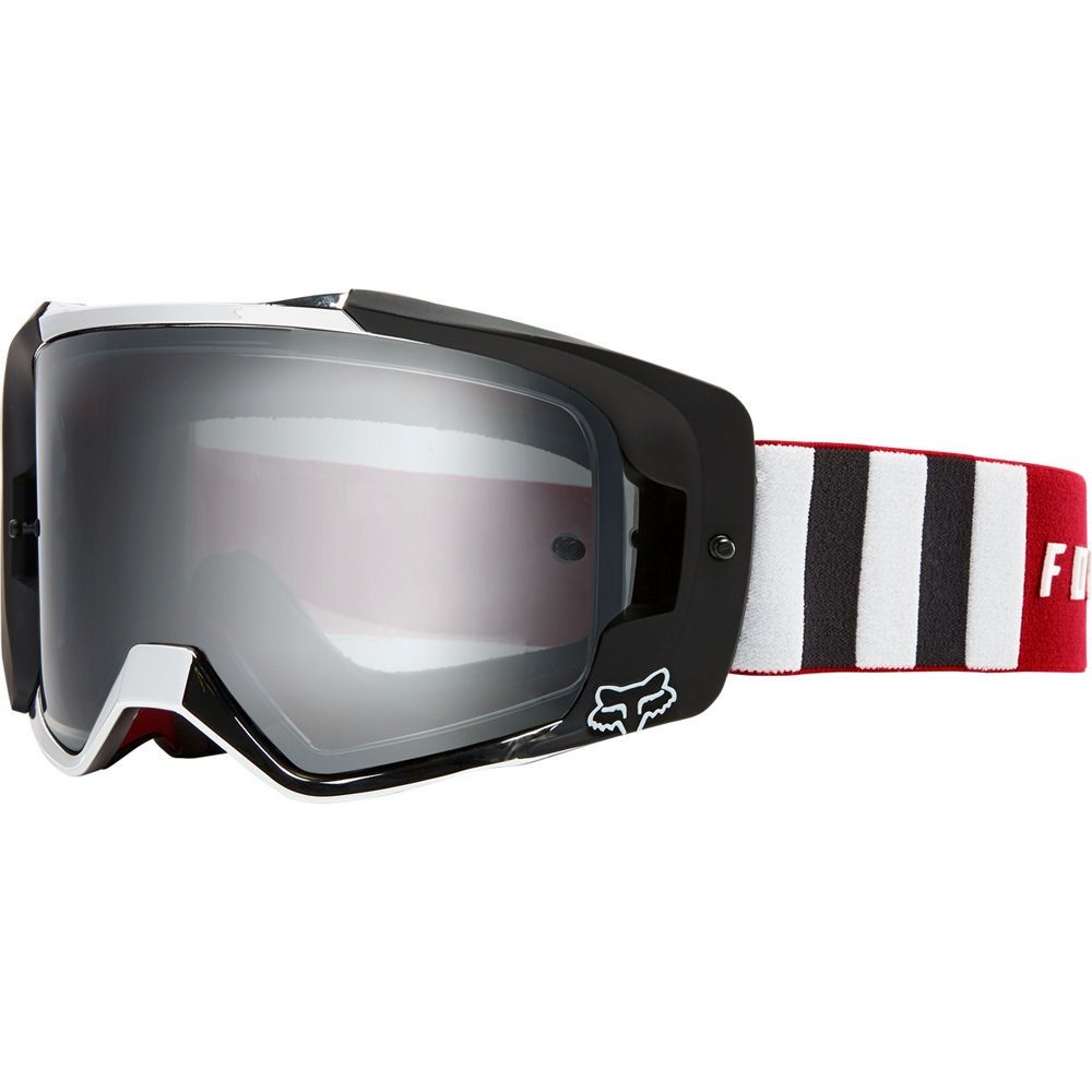 glass Chrome Spark Gogle Fox Vue Black