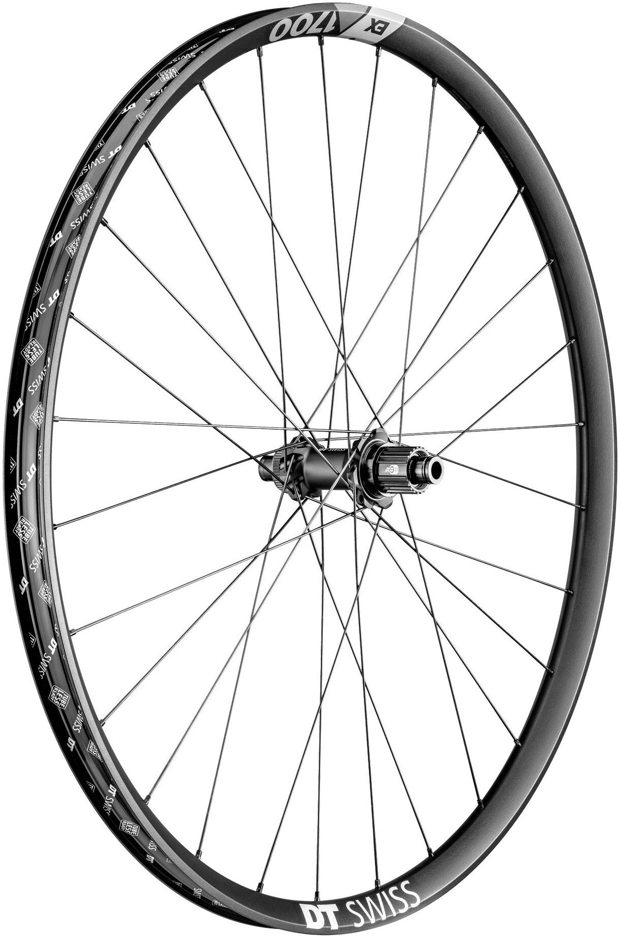 DT Swiss TK 540 Disc Rim 29er/622mm Black 32H