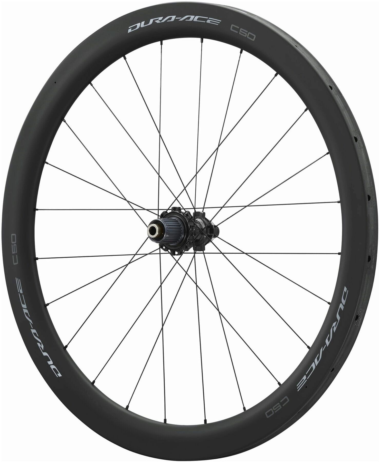 Carbon tubular 2024 disc wheelset