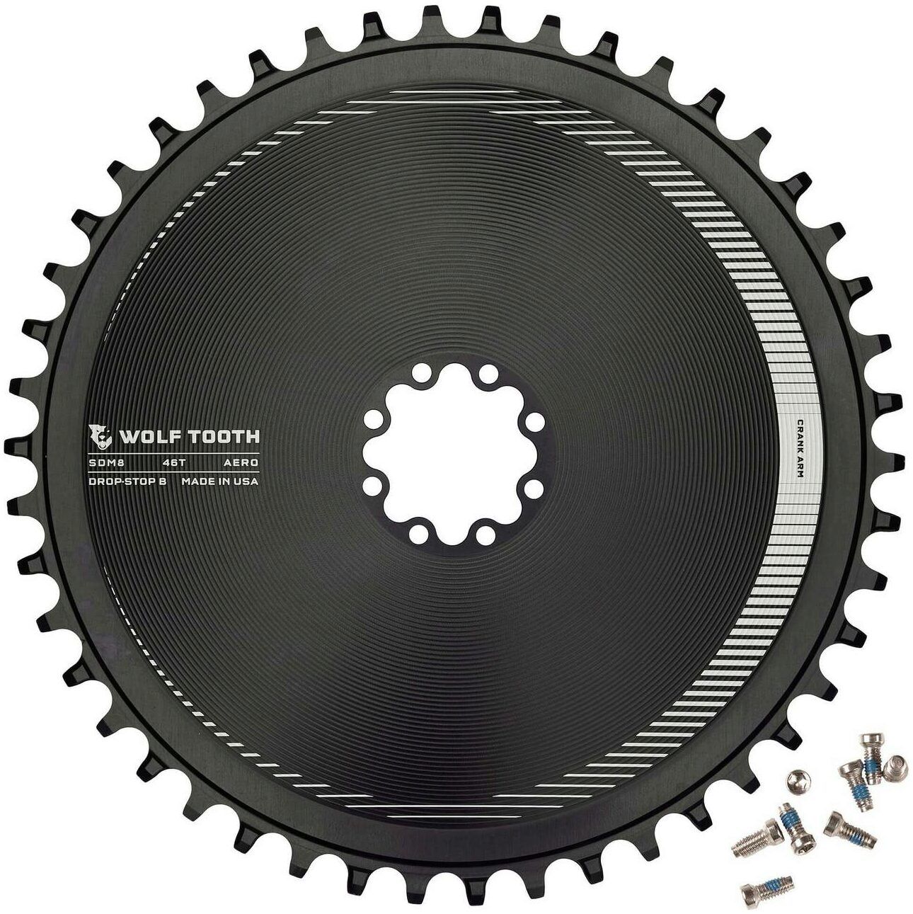Wolf Tooth SRAM Direct Mount Aero Chainring