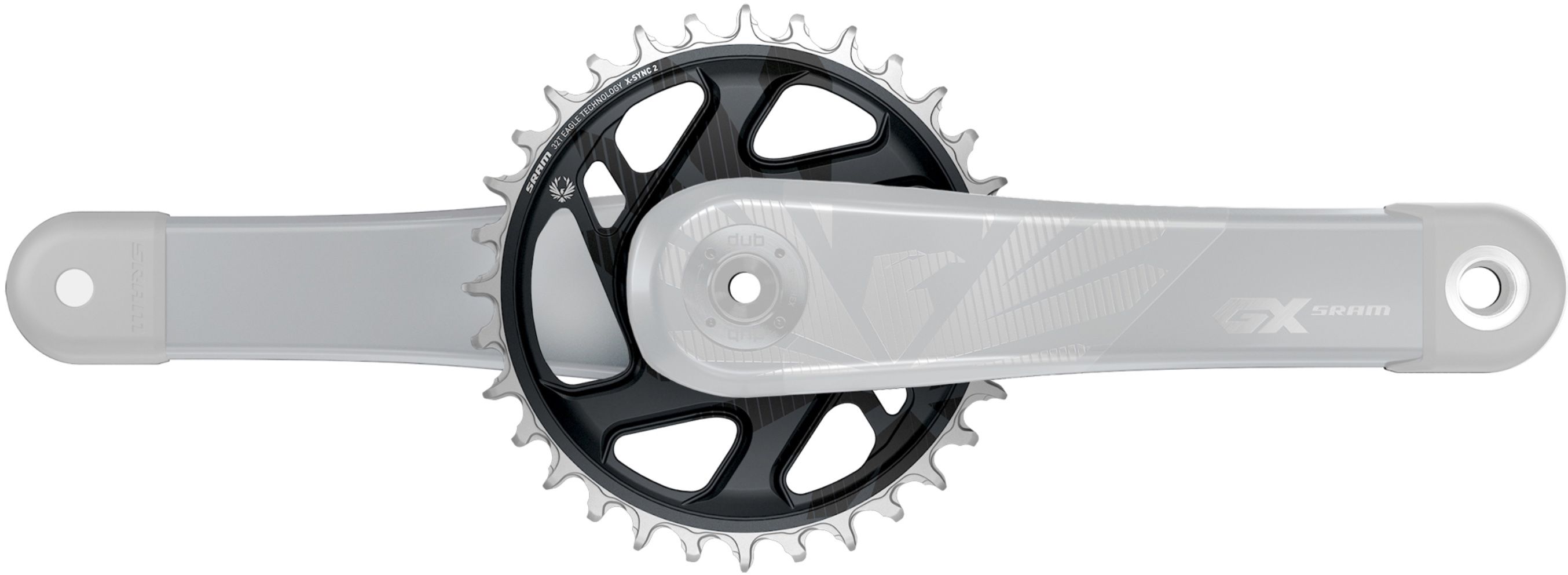 Sram best sale boost chainring