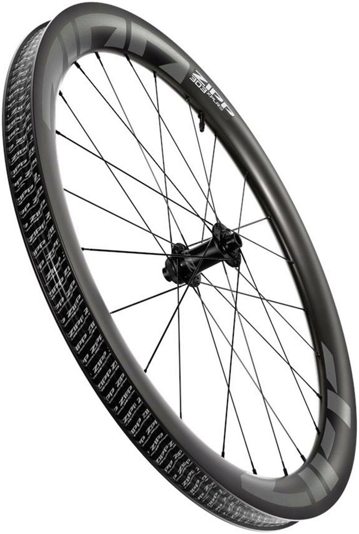Zipp 303 XPLR S Carbon Tubeless Disc 700c Front Wheel