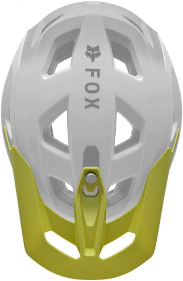 Fox Speedframe Pro Backfade Helmet Visor – Limestone