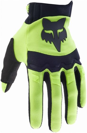 Fox Dirtpaw 2024 Gloves – Flo Yellow