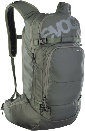 EVOC 20L Line Backpack – Dark Olive