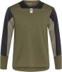 Fox Youth Defend Long Sleeve Jersey