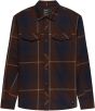 Fox Survivalist Fire Flannel Long Sleeve Shirt