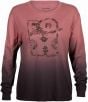 Fox Sensory Dye Basic Womens Long Sleeve T-Shirt