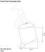 Scicon Sports Front Fork Protection Pad