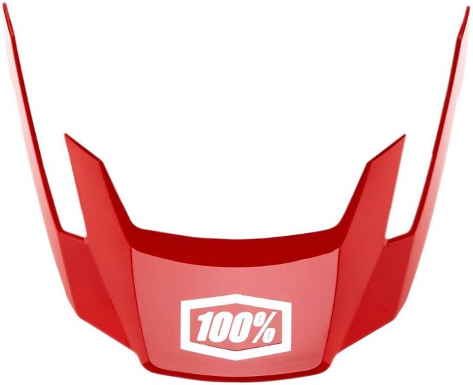 100% Altec Replacement Visor – Red