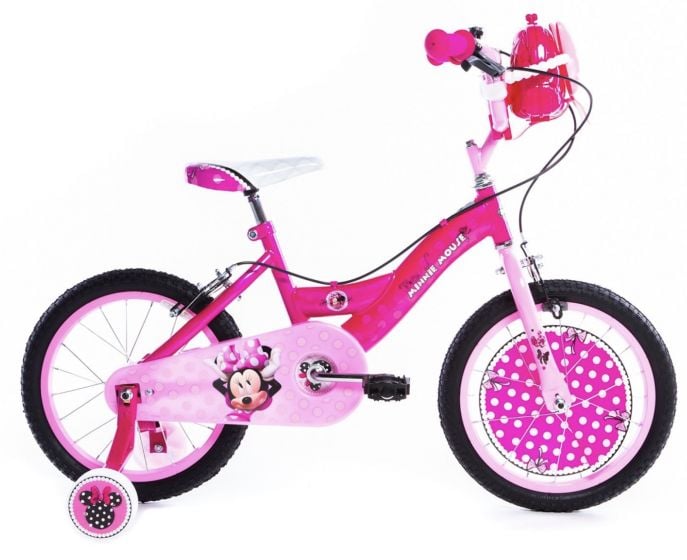 Minnie Mouse 16-Inch Girls Bike