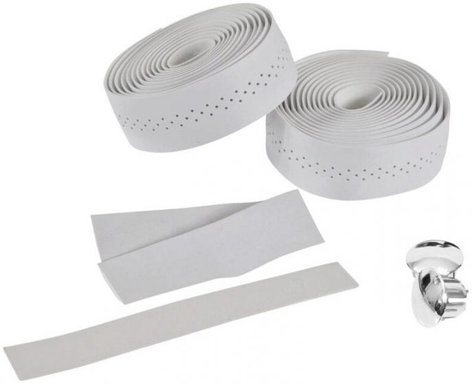 Genetic Classic Perforated Bar Tape-White - Nearly New