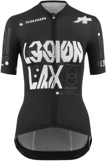 Assos Dyora RS L39ION Blackout Womens Short Sleeve Jersey