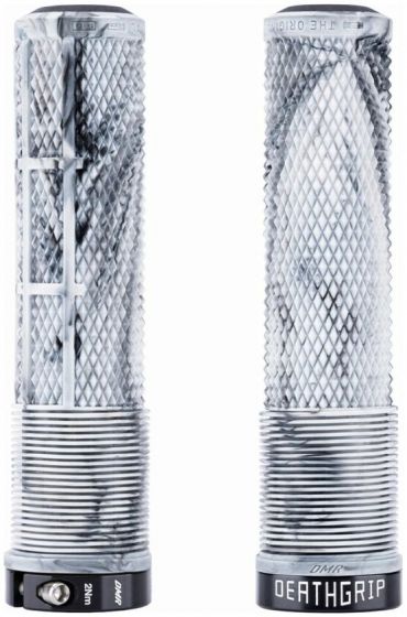 DMR DeathGrip2 Flangeless Grips – Snow Camo